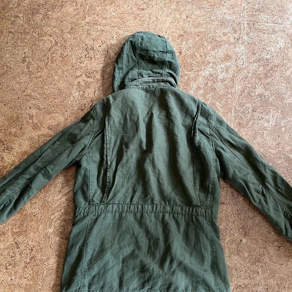 Madewell Military Anorak Jacket Hooded - Picture 8 of 8
